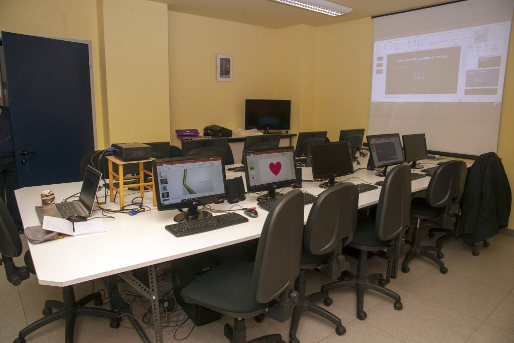 Il laboratorio di informatica